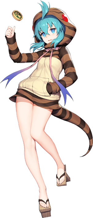 フレンズ/ツチノコ - Kemono Friends：Kingdom Wiki
