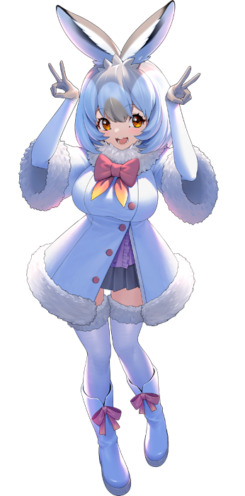 フレンズ/ユキウサギ - Kemono Friends：Kingdom Wiki